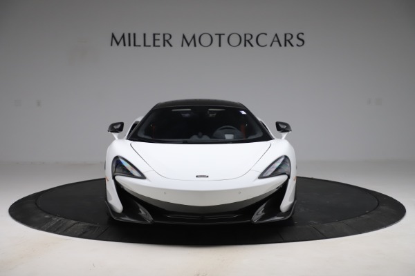 Used 2019 McLaren 600LT Coupe for sale $237,900 at Aston Martin of Greenwich in Greenwich CT 06830 8