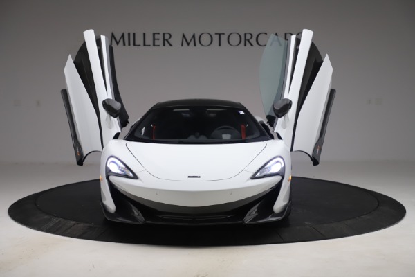 Used 2019 McLaren 600LT Coupe for sale Sold at Aston Martin of Greenwich in Greenwich CT 06830 9