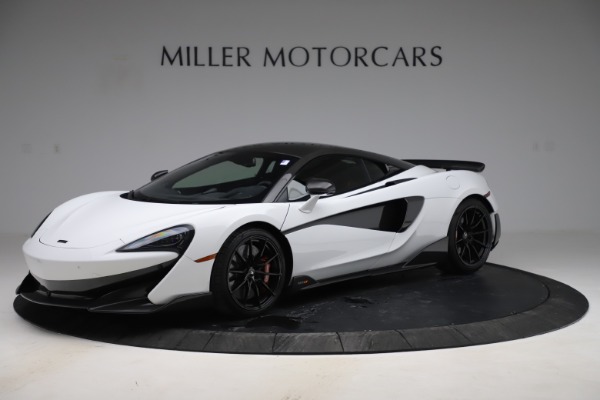 Used 2019 McLaren 600LT Coupe for sale $237,900 at Aston Martin of Greenwich in Greenwich CT 06830 1
