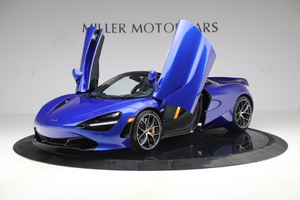 Used 2020 McLaren 720S Spider for sale Sold at Miller Motorcars Aston Martin in Greenwich CT 06830 10