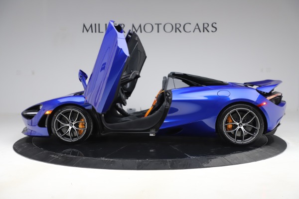 Used 2020 McLaren 720S Spider for sale Sold at Aston Martin of Greenwich in Greenwich CT 06830 11