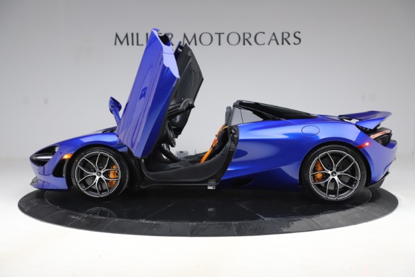 Used 2020 McLaren 720S Spider for sale Sold at Miller Motorcars Aston Martin in Greenwich CT 06830 11
