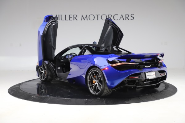 Used 2020 McLaren 720S Spider for sale Sold at Miller Motorcars Aston Martin in Greenwich CT 06830 12