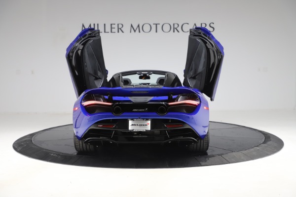 Used 2020 McLaren 720S Spider for sale Sold at Miller Motorcars Aston Martin in Greenwich CT 06830 13