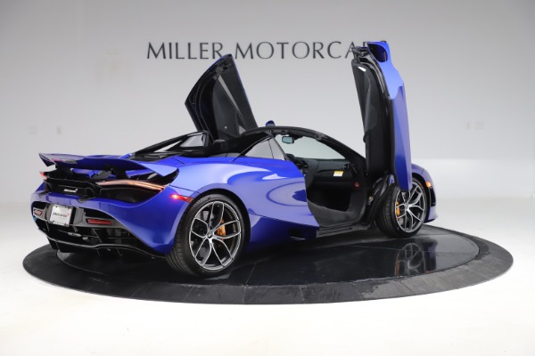 Used 2020 McLaren 720S Spider for sale Sold at Miller Motorcars Aston Martin in Greenwich CT 06830 14