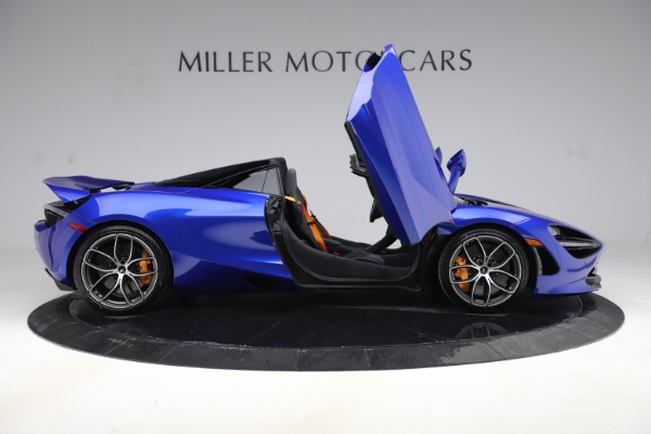 Used 2020 McLaren 720S Spider for sale Sold at Miller Motorcars Aston Martin in Greenwich CT 06830 15