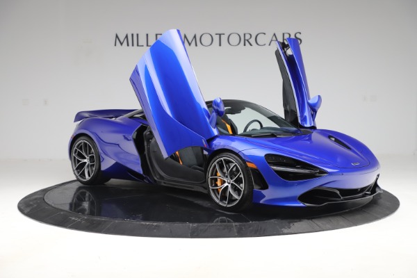Used 2020 McLaren 720S Spider for sale Sold at Miller Motorcars Aston Martin in Greenwich CT 06830 16