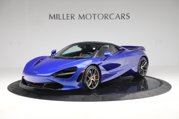 Used 2020 McLaren 720S Spider for sale Sold at Miller Motorcars Aston Martin in Greenwich CT 06830 18