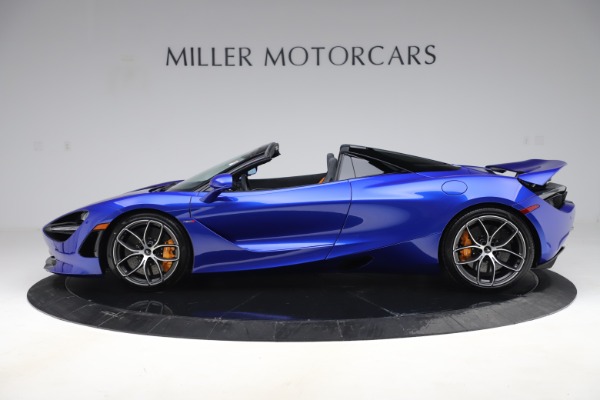 Used 2020 McLaren 720S Spider for sale Sold at Aston Martin of Greenwich in Greenwich CT 06830 2