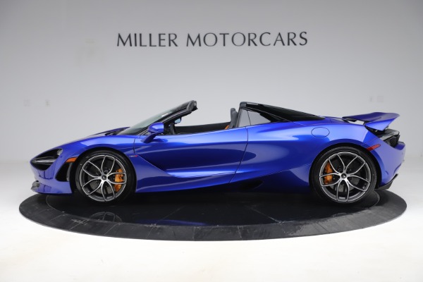 Used 2020 McLaren 720S Spider for sale Sold at Miller Motorcars Aston Martin in Greenwich CT 06830 2
