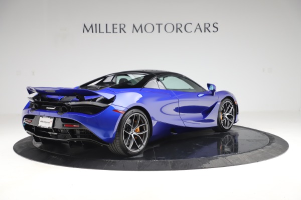 Used 2020 McLaren 720S Spider for sale Sold at Miller Motorcars Aston Martin in Greenwich CT 06830 22
