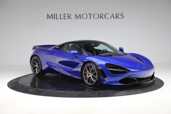 Used 2020 McLaren 720S Spider for sale Sold at Miller Motorcars Aston Martin in Greenwich CT 06830 24