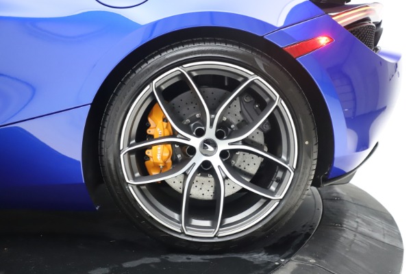 Used 2020 McLaren 720S Spider for sale Sold at Miller Motorcars Aston Martin in Greenwich CT 06830 25