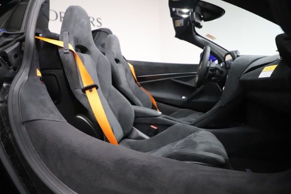 Used 2020 McLaren 720S Spider for sale Sold at Miller Motorcars Aston Martin in Greenwich CT 06830 26