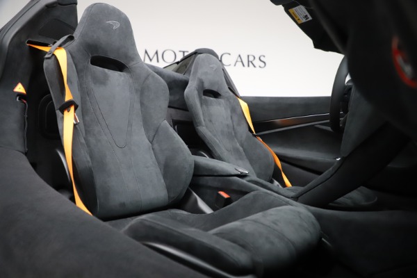 Used 2020 McLaren 720S Spider for sale Sold at Miller Motorcars Aston Martin in Greenwich CT 06830 27