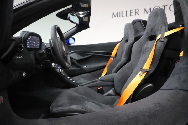 Used 2020 McLaren 720S Spider for sale Sold at Aston Martin of Greenwich in Greenwich CT 06830 28