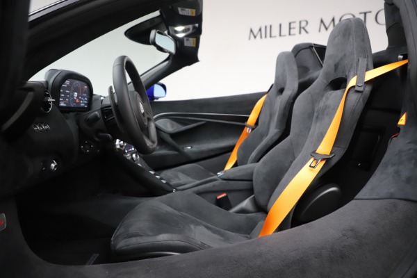 Used 2020 McLaren 720S Spider for sale Sold at Miller Motorcars Aston Martin in Greenwich CT 06830 28
