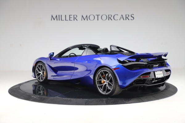 Used 2020 McLaren 720S Spider for sale Sold at Miller Motorcars Aston Martin in Greenwich CT 06830 3