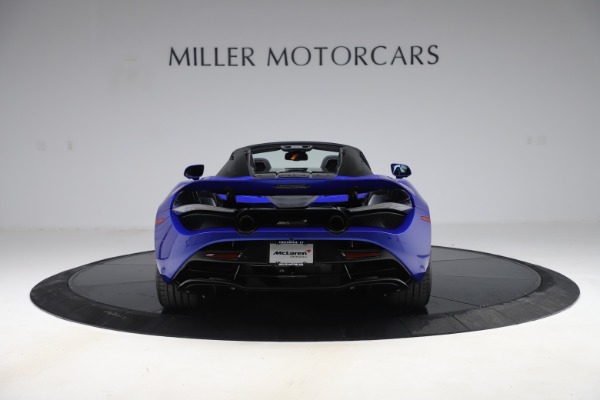 Used 2020 McLaren 720S Spider for sale Sold at Miller Motorcars Aston Martin in Greenwich CT 06830 4