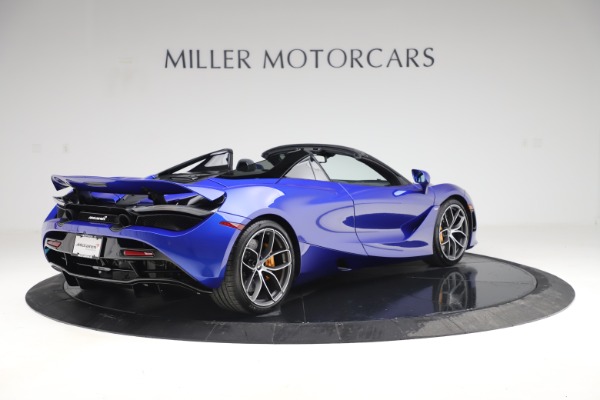 Used 2020 McLaren 720S Spider for sale Sold at Miller Motorcars Aston Martin in Greenwich CT 06830 5