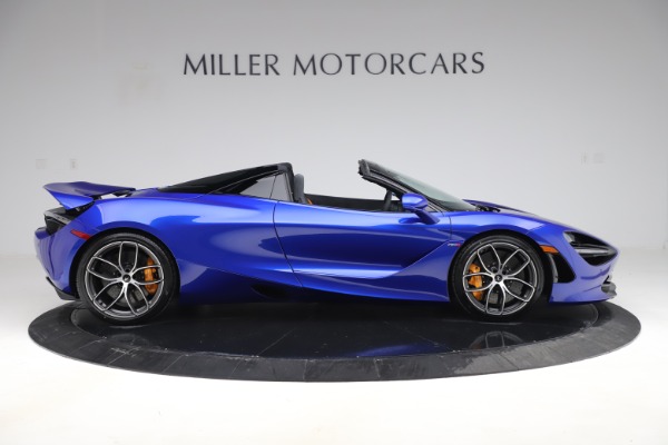 Used 2020 McLaren 720S Spider for sale Sold at Miller Motorcars Aston Martin in Greenwich CT 06830 6