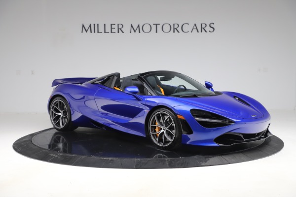 Used 2020 McLaren 720S Spider for sale Sold at Miller Motorcars Aston Martin in Greenwich CT 06830 7