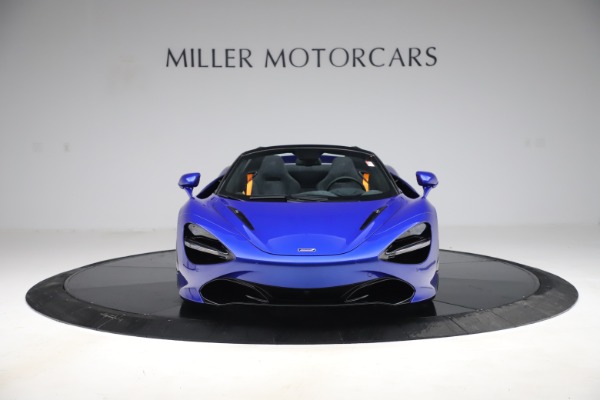 Used 2020 McLaren 720S Spider for sale Sold at Miller Motorcars Aston Martin in Greenwich CT 06830 8