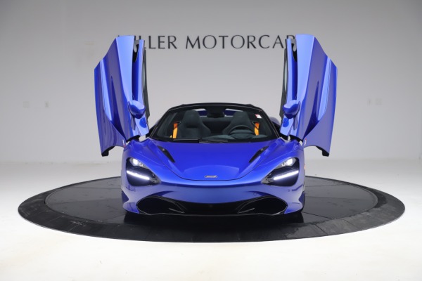 Used 2020 McLaren 720S Spider for sale Sold at Miller Motorcars Aston Martin in Greenwich CT 06830 9