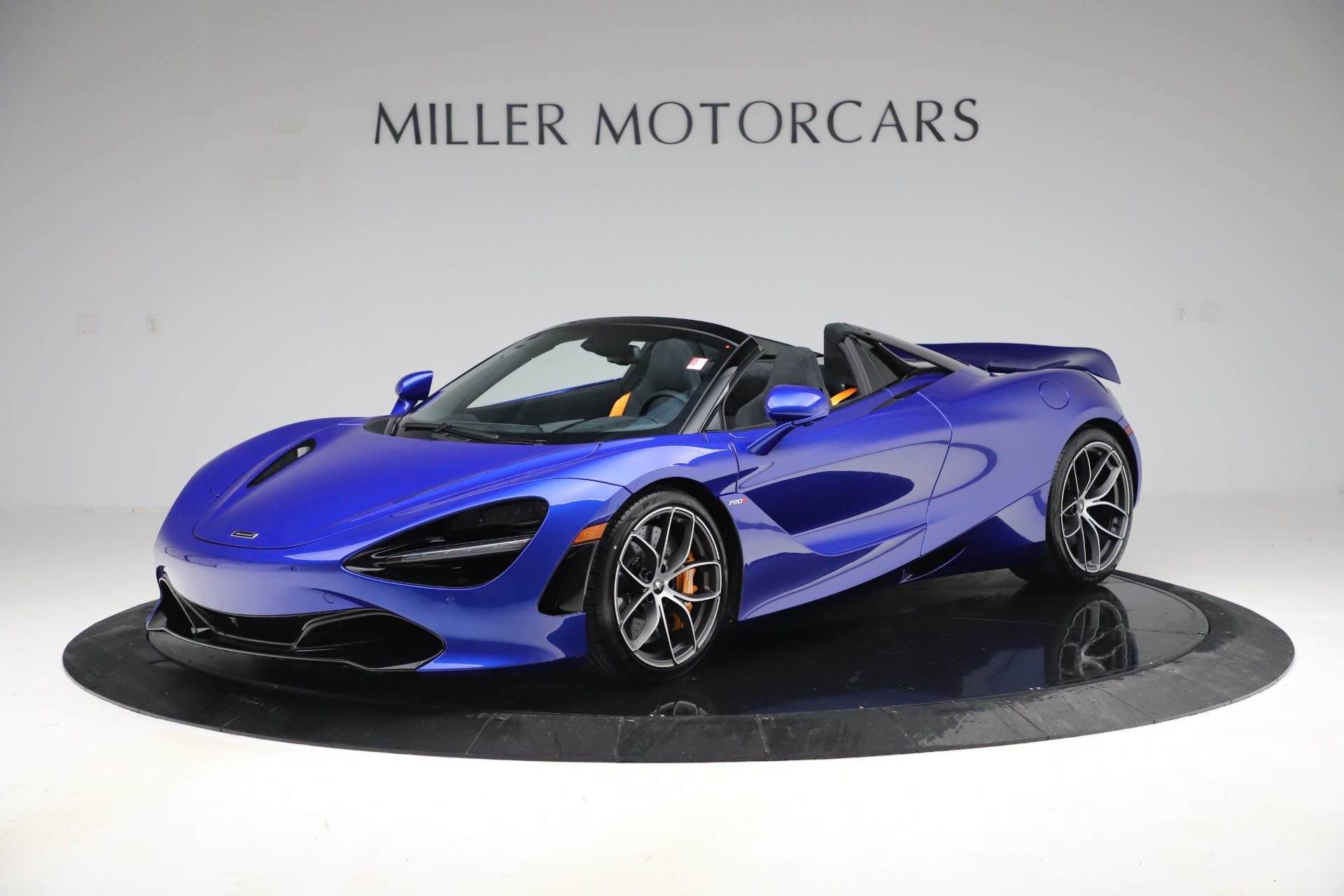 Used 2020 McLaren 720S Spider for sale Sold at Miller Motorcars Aston Martin in Greenwich CT 06830 1
