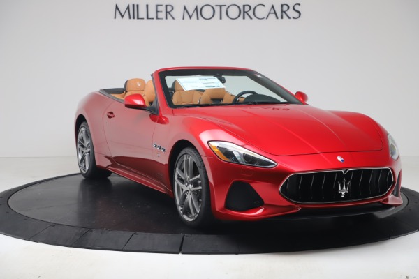New 2019 Maserati GranTurismo Sport Convertible for sale Sold at Miller Motorcars Aston Martin in Greenwich CT 06830 11