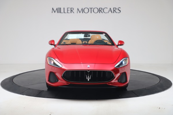 New 2019 Maserati GranTurismo Sport Convertible for sale Sold at Miller Motorcars Aston Martin in Greenwich CT 06830 12