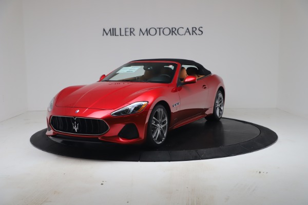New 2019 Maserati GranTurismo Sport Convertible for sale Sold at Miller Motorcars Aston Martin in Greenwich CT 06830 13
