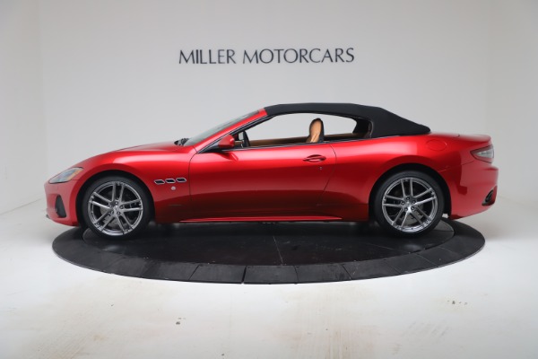 New 2019 Maserati GranTurismo Sport Convertible for sale Sold at Miller Motorcars Aston Martin in Greenwich CT 06830 14