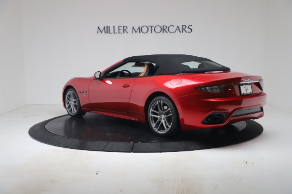 New 2019 Maserati GranTurismo Sport Convertible for sale Sold at Miller Motorcars Aston Martin in Greenwich CT 06830 15