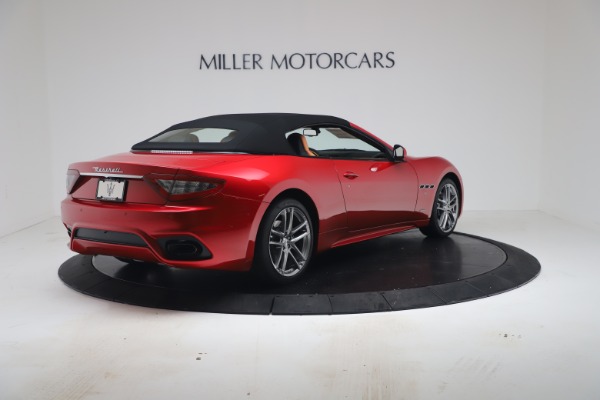 New 2019 Maserati GranTurismo Sport Convertible for sale Sold at Miller Motorcars Aston Martin in Greenwich CT 06830 16