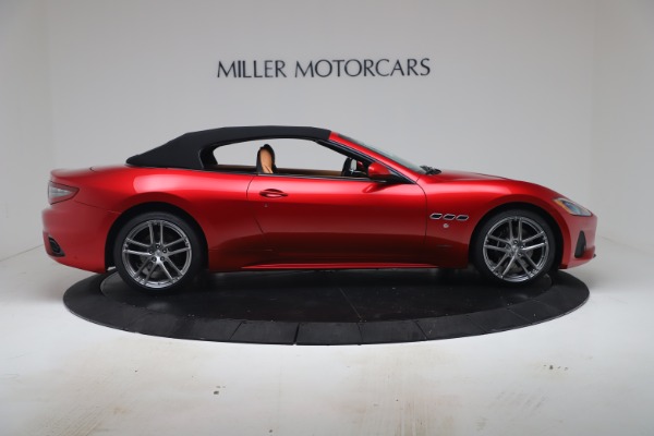 New 2019 Maserati GranTurismo Sport Convertible for sale Sold at Miller Motorcars Aston Martin in Greenwich CT 06830 17