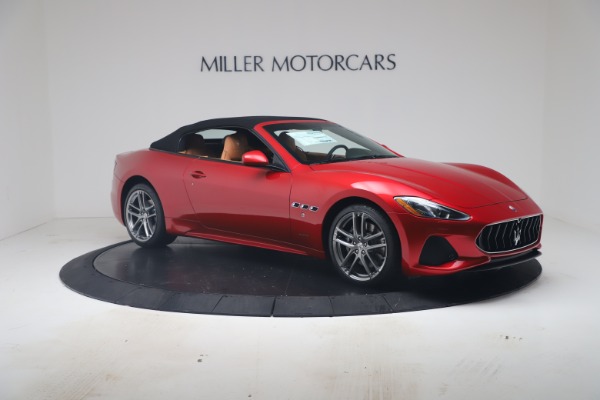 New 2019 Maserati GranTurismo Sport Convertible for sale Sold at Miller Motorcars Aston Martin in Greenwich CT 06830 18