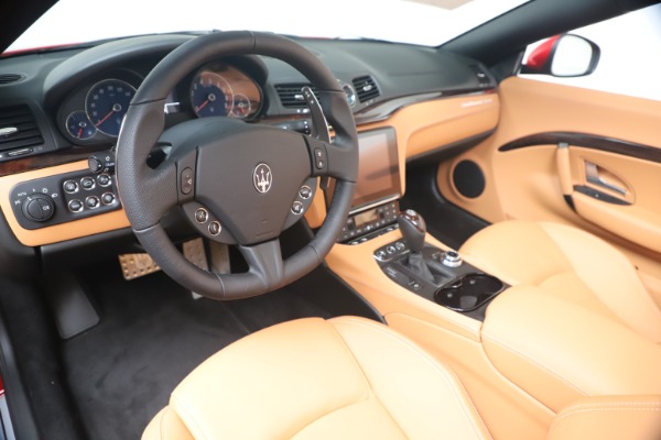 New 2019 Maserati GranTurismo Sport Convertible for sale Sold at Miller Motorcars Aston Martin in Greenwich CT 06830 19