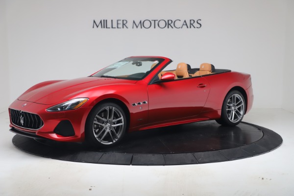 New 2019 Maserati GranTurismo Sport Convertible for sale Sold at Miller Motorcars Aston Martin in Greenwich CT 06830 2