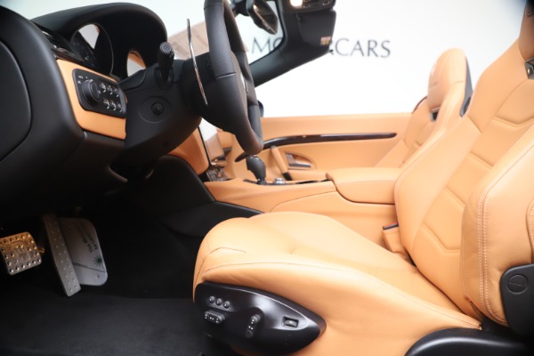 New 2019 Maserati GranTurismo Sport Convertible for sale Sold at Miller Motorcars Aston Martin in Greenwich CT 06830 20