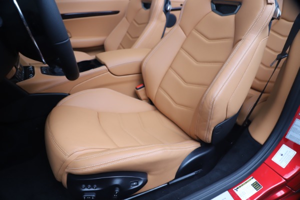 New 2019 Maserati GranTurismo Sport Convertible for sale Sold at Miller Motorcars Aston Martin in Greenwich CT 06830 21