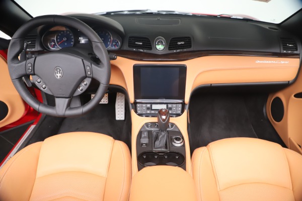 New 2019 Maserati GranTurismo Sport Convertible for sale Sold at Miller Motorcars Aston Martin in Greenwich CT 06830 22