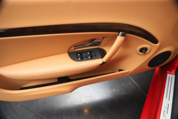 New 2019 Maserati GranTurismo Sport Convertible for sale Sold at Miller Motorcars Aston Martin in Greenwich CT 06830 23
