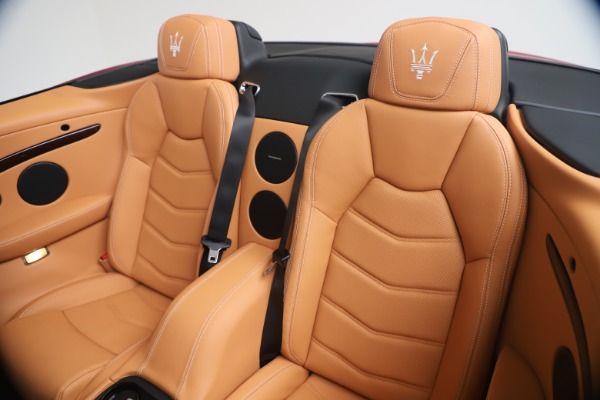 New 2019 Maserati GranTurismo Sport Convertible for sale Sold at Miller Motorcars Aston Martin in Greenwich CT 06830 24