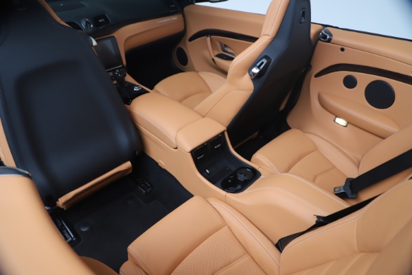 New 2019 Maserati GranTurismo Sport Convertible for sale Sold at Miller Motorcars Aston Martin in Greenwich CT 06830 25
