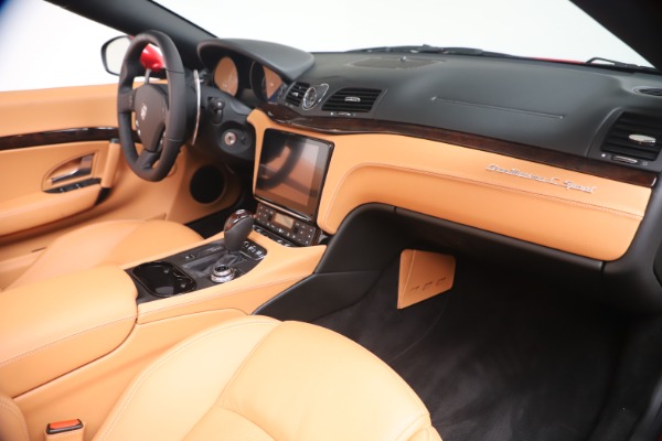 New 2019 Maserati GranTurismo Sport Convertible for sale Sold at Miller Motorcars Aston Martin in Greenwich CT 06830 26