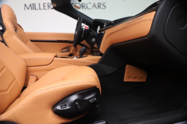 New 2019 Maserati GranTurismo Sport Convertible for sale Sold at Miller Motorcars Aston Martin in Greenwich CT 06830 27