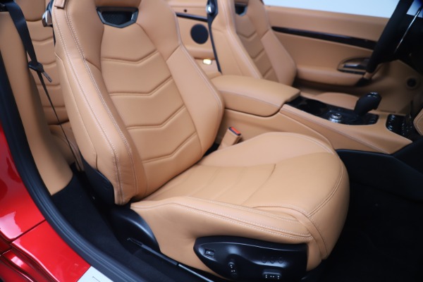 New 2019 Maserati GranTurismo Sport Convertible for sale Sold at Miller Motorcars Aston Martin in Greenwich CT 06830 28