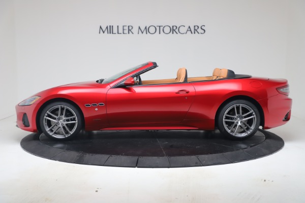 New 2019 Maserati GranTurismo Sport Convertible for sale Sold at Miller Motorcars Aston Martin in Greenwich CT 06830 3