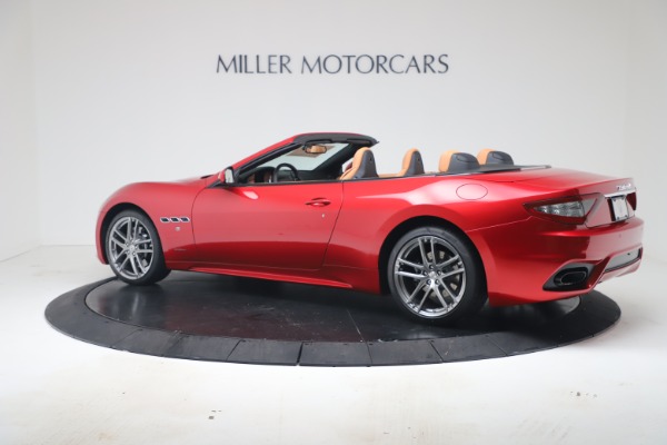 New 2019 Maserati GranTurismo Sport Convertible for sale Sold at Miller Motorcars Aston Martin in Greenwich CT 06830 4